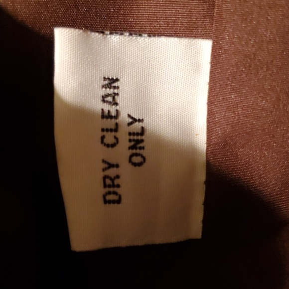 YAK MAGIK Open Front Tapestry Jacket Blazer Gold Black Floral Geometric Sequins - Picture 11 of 11